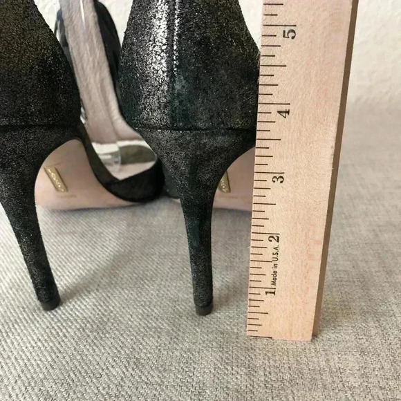 Louise at Cie Heels Ankle Strap Sandals Fringe Stiletto Heel - Picture 6 of 10